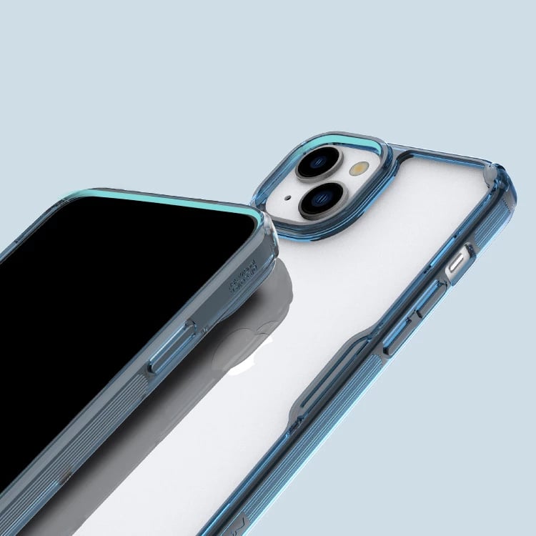 Mbështjellës Nillkin Nature Pro për iPhone 15, Transparent, i bardhë