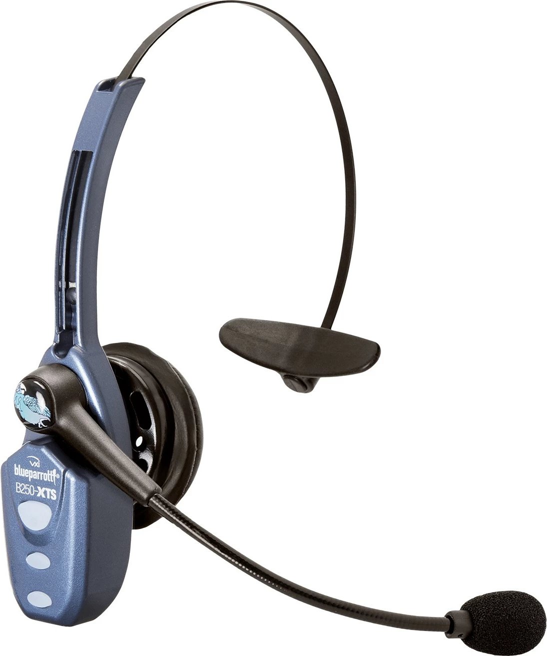 Kufje Jabra BlueParrott B250-XTS SE, Wireless, Car/Home office, 71 g, e zezë, blu