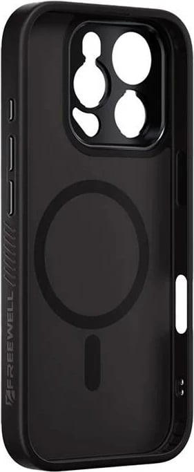 Mbështjellës Freewell për iPhone 16 Pro, i zi