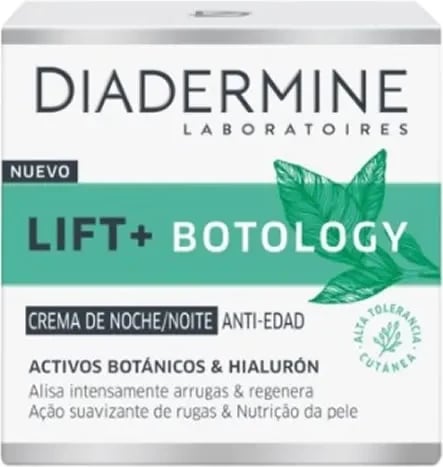 Krem nate kundër rrudhave Diadermine Lift Botology unisex 50ml