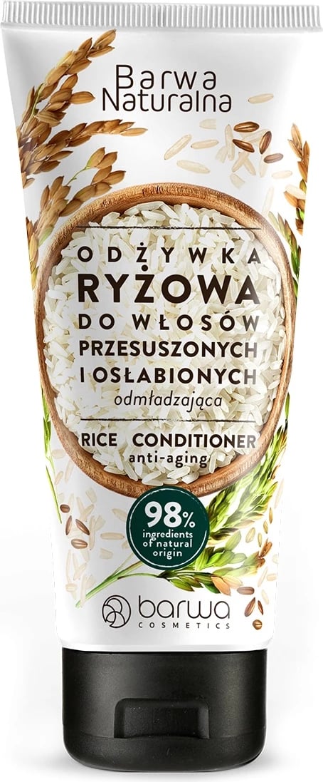 Kondicioner për flokë Barwa Natural Youth-Revitalizing Rice për femra 200ml