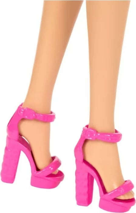 Kukull Barbie Fashionistas Mattel HRH20, 65 vjetori, bionde Kukull Barbie Fashionistas Mattel HRH20, 65 vjetori, bionde