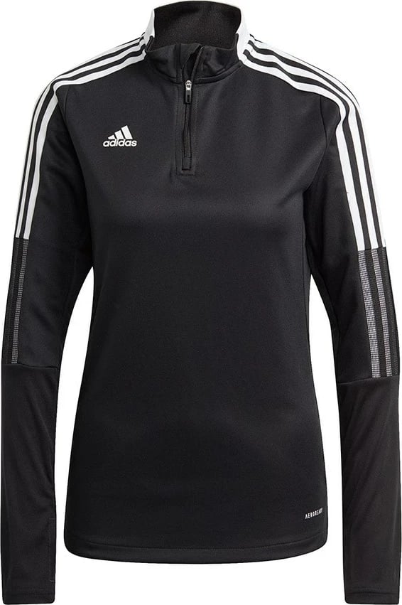 Bluzë stërvitje Adidas Tiro 21, e zezë, GM7318