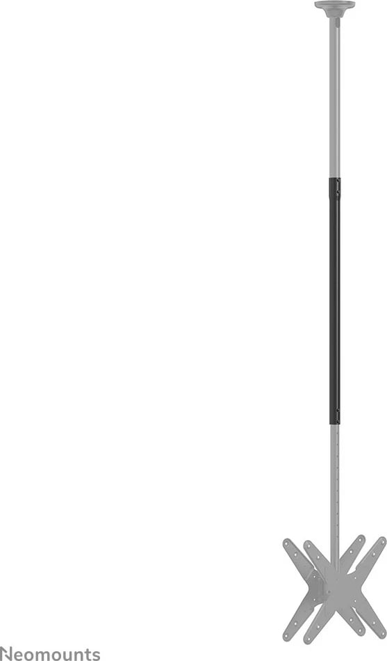 Tub zgjatues Neomounts NS-EP100BLACK, për tavan, 107.5cm, i zi