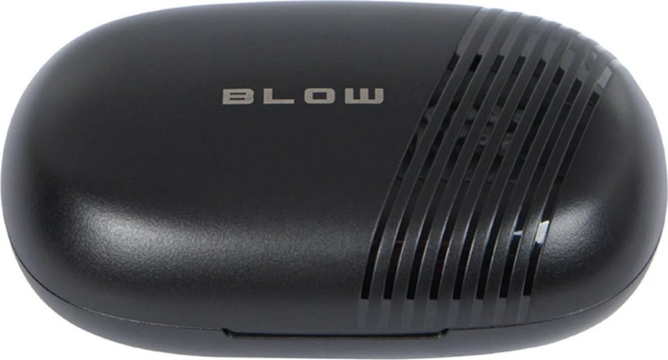 Kufje BLOW BTE800 pa tela, Bluetooth 5.3, Ear-clip, të zeza