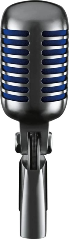 Mikrofon studio SHURE SUPER 55, me kabllo, Gri