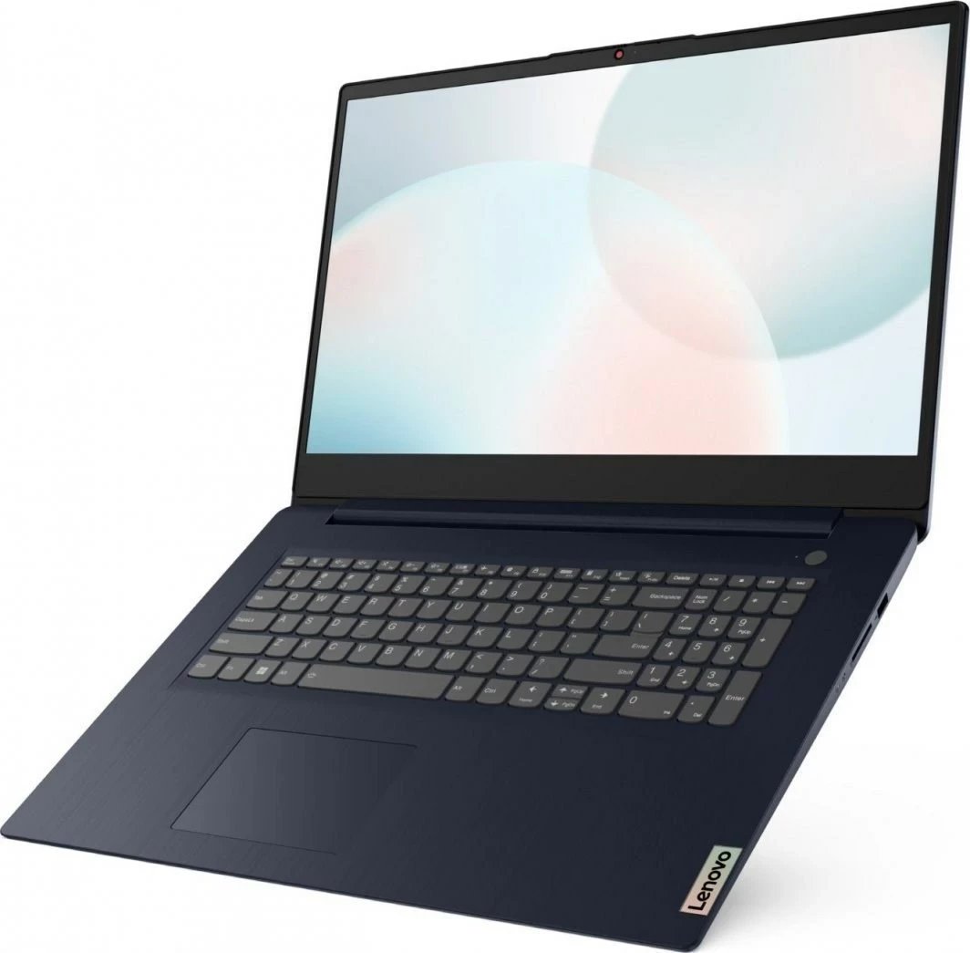 Laptop Lenovo IdeaPad 3 17IAU7, 17.3", Intel Core i3-1215U, 8 GB RAM, 512 GB SSD, Abyss Blue