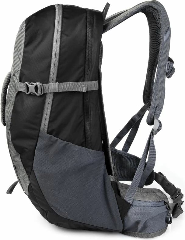 Çantë shpine për turizëm Spokey Buddy, gri