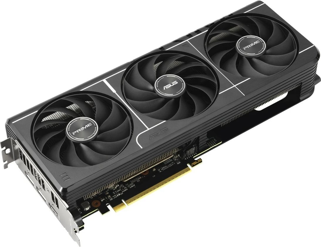 Kartë grafike Asus Radeon Prime RX 9060 XT, 8GB GDDR6, OC, e zezë