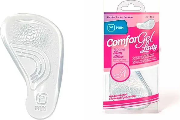 Shtresa xheli për taka të larta PRIM Comforgel unisex transparente