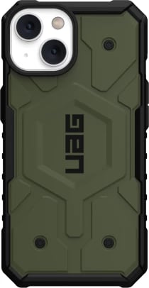 Mbështjellës UAG Pathfinder MagSafe për iPhone 14 Plus, i gjelbër