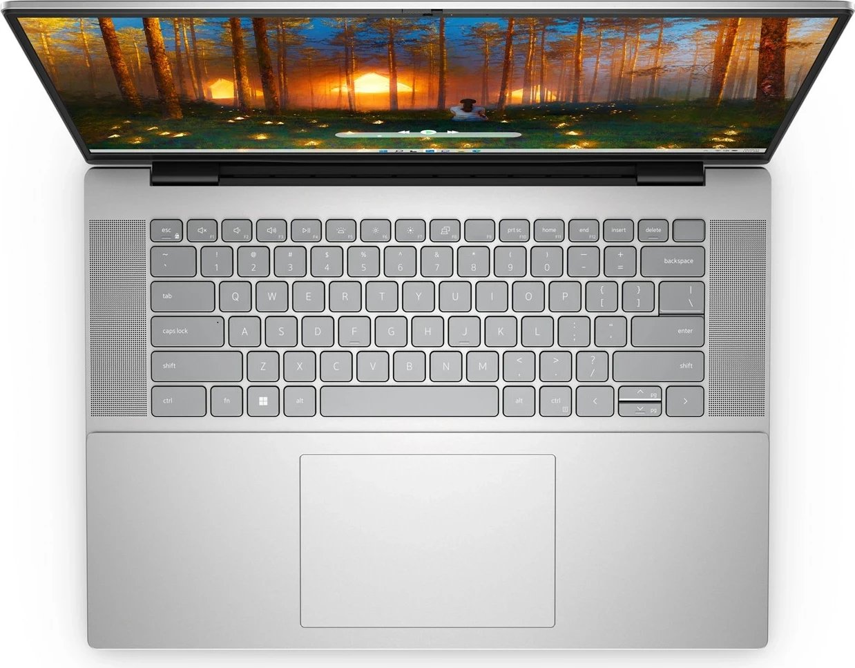 Laptop Dell Inspiron, 16", Intel Core i7, 16GB RAM, 1TB SSD, NVIDIA GeForce RTX 2050, i argjendtë