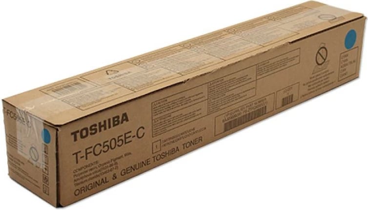 Toner Toshiba T-FC505E / TFC505E rreth 24,000 faqe cyan