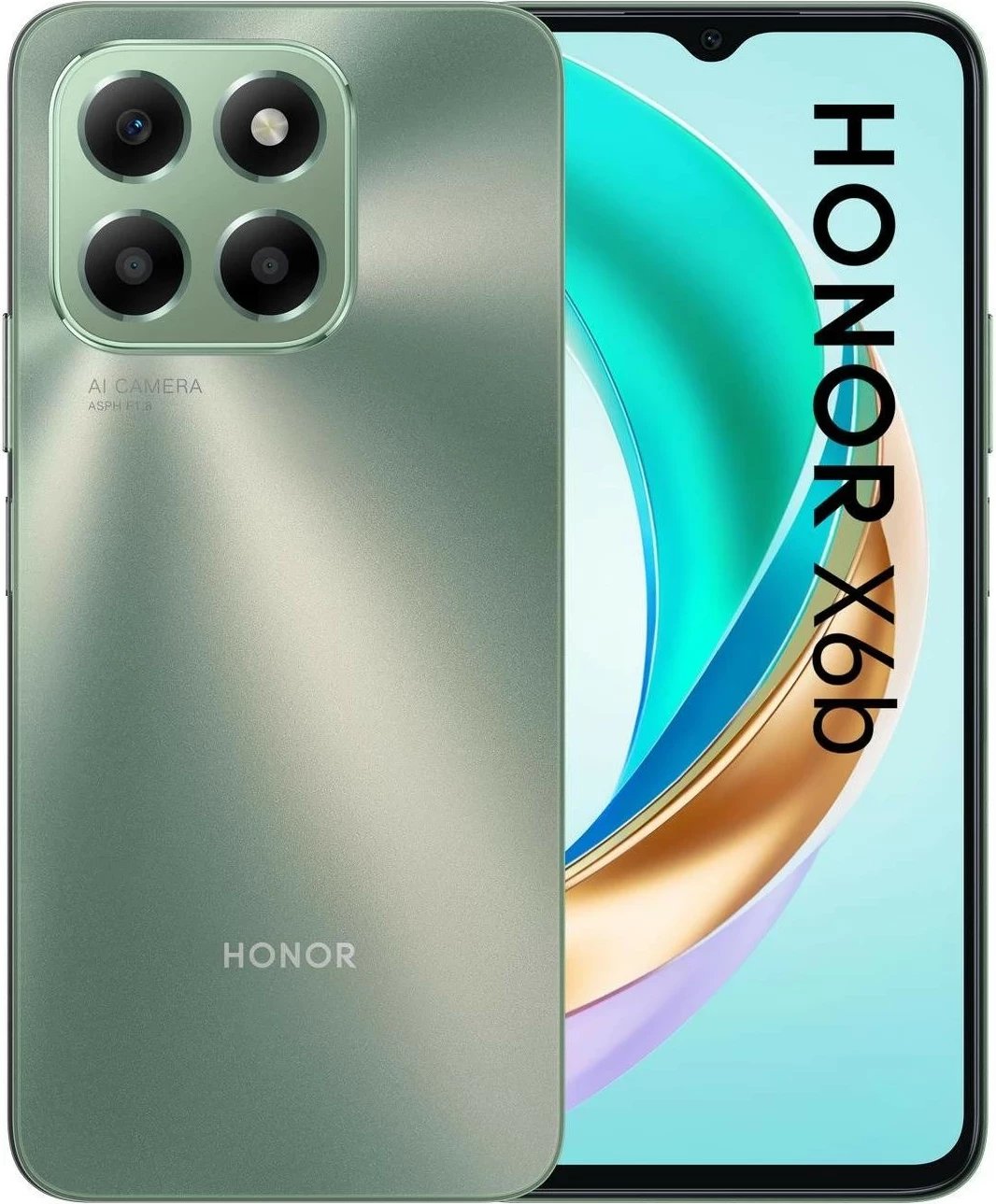 Celular HONOR X6b 4/128GB, i gjelbër