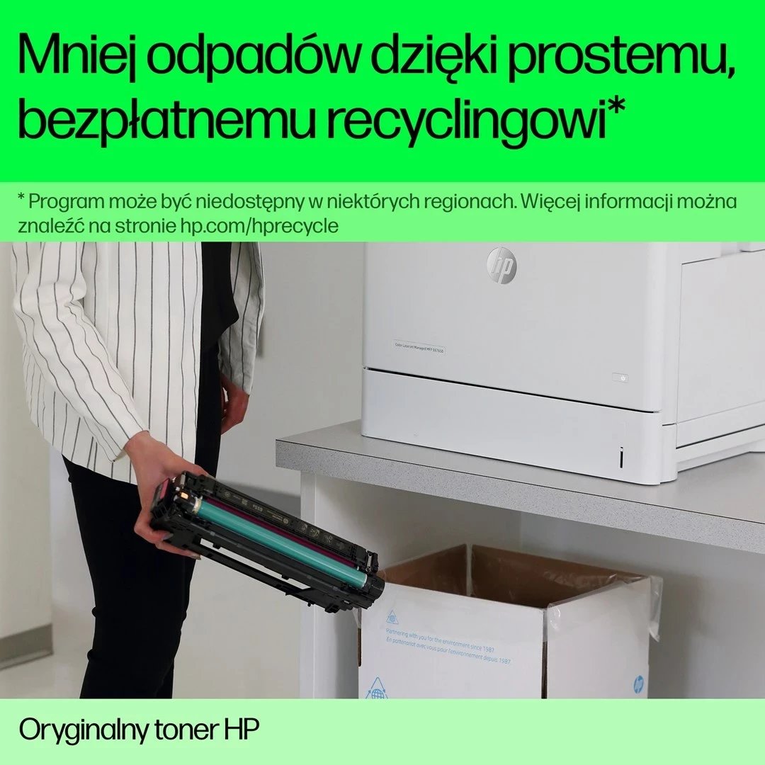 Toner HP 64A origjinal, CC364A, për HP LaserJet, e zezë