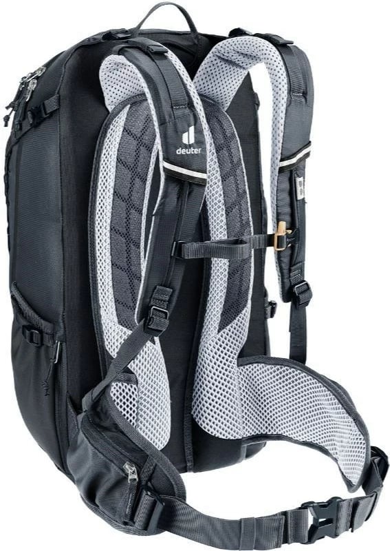 Çantë shpine Deuter Trans Alpine 30, e zezë
