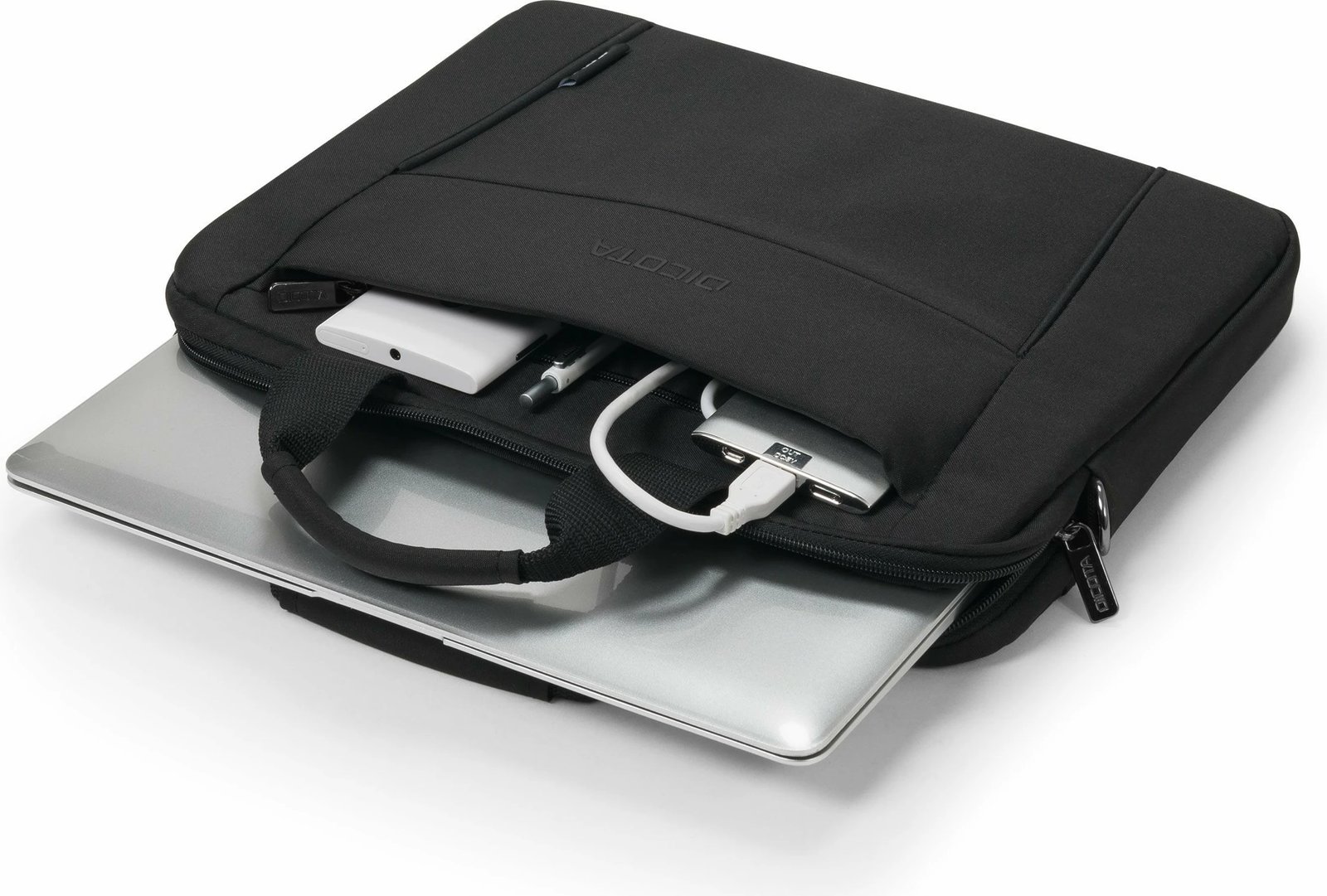 Kasë DICOTA Eco Slim Case BASE, 12.5", e zezë