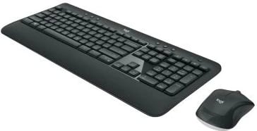 Combo tastierë dhe Maus, Logitech MK540 (920-008685 920008685), wireless USB, US layout, me mbështetëse pëllëmbësh, zi-bardhë, set