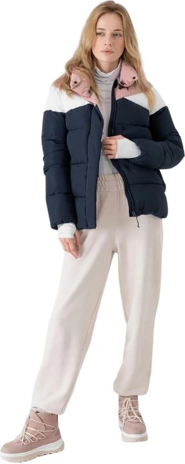 Jakne për femra 4F, navy Jakne për femra 4F, navy
