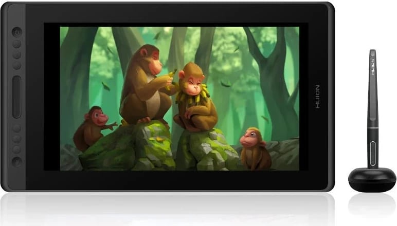 Tablet graphic HUION Kamvas Pro 16, Full HD, i zi