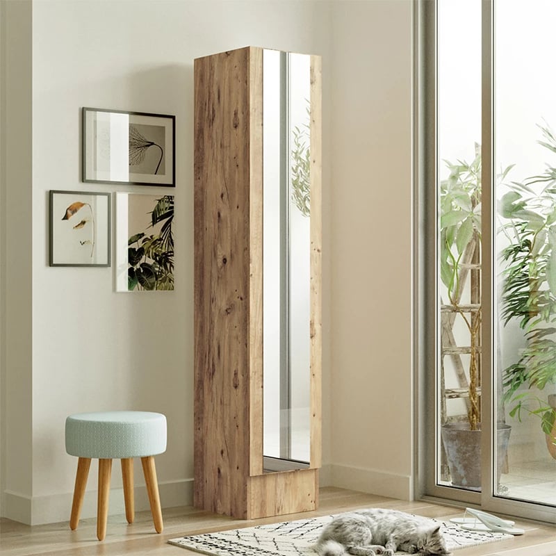 Kabinet-kolonë Xara sonoma 35.5x35.5x180cm