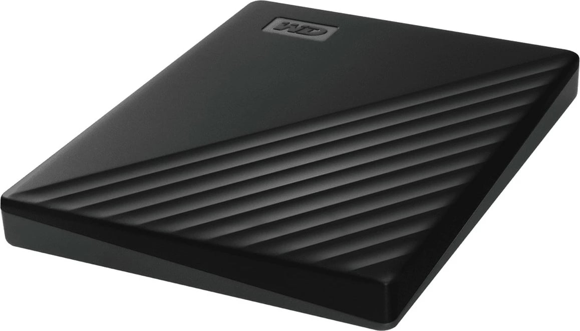 Hard disk Western Digital My Passport, 2 TB, 3.2 Gen 1, Ngjyrë e zezë