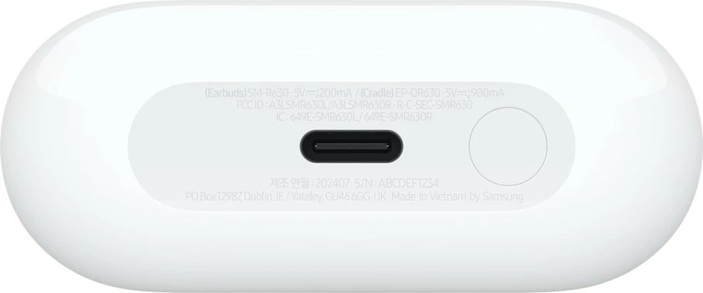 Kufje Samsung Galaxy Buds3 Pro, True Wireless Stereo, të bardha