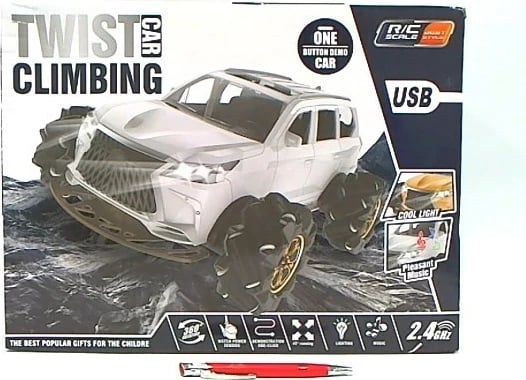 Vetura R/C Off-Road Gazelo G162300, e bardhë