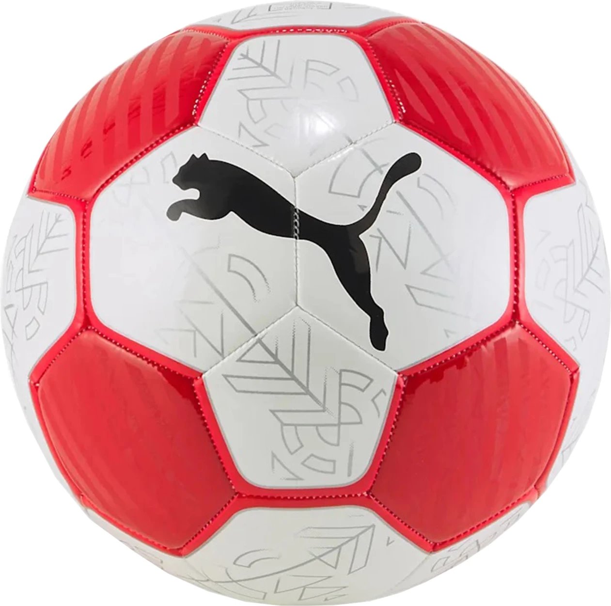 Top futbolli Puma, bardhë-kuqe