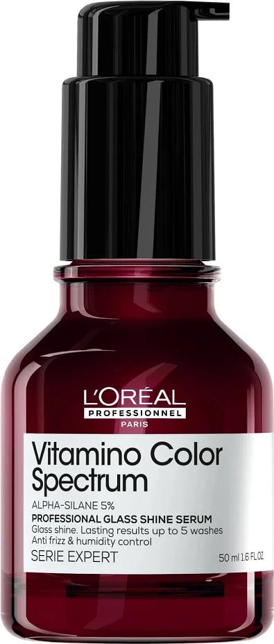 Serum për flokë L'Oreal Professionnel Serie Expert Vitamino Color Spectrum Shine për femra, 50ml