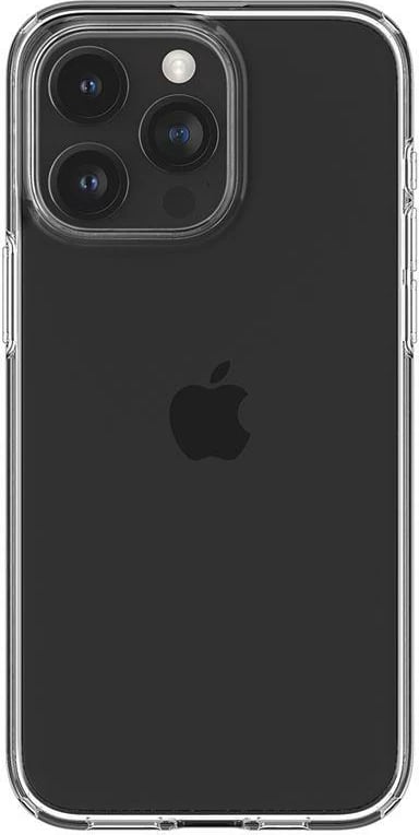 Mbështjellës Spigen Crystal Flex për iPhone 15 Pro Max, Transparent