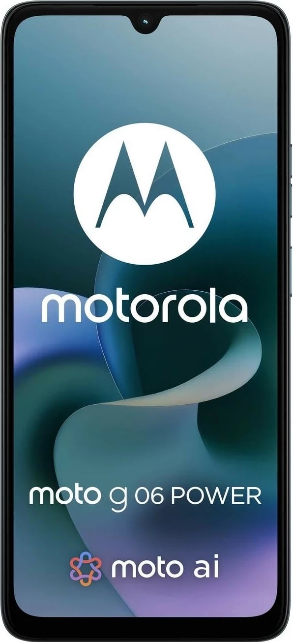 Celular Motorola Moto G06 Power 4/64GB Dual SIM blue