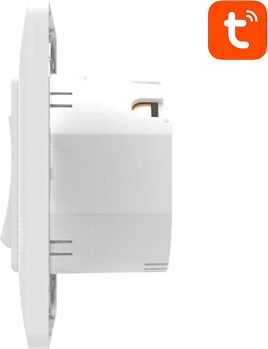 Prizë murale e mençur Avatto N-WOT10-EU-W, WiFi, e bardhë