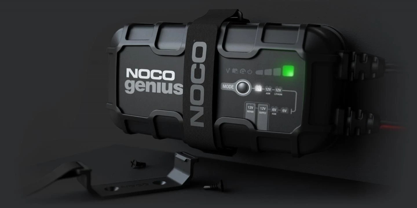 Karikues baterie NOCO GENIUS10 EU, 10A për bateri 6V/12V me funksion mirëmbajtjeje dhe desulfurimi