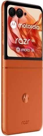 Celular Motorola razr 50, 8/256GB, Pomarańczowy