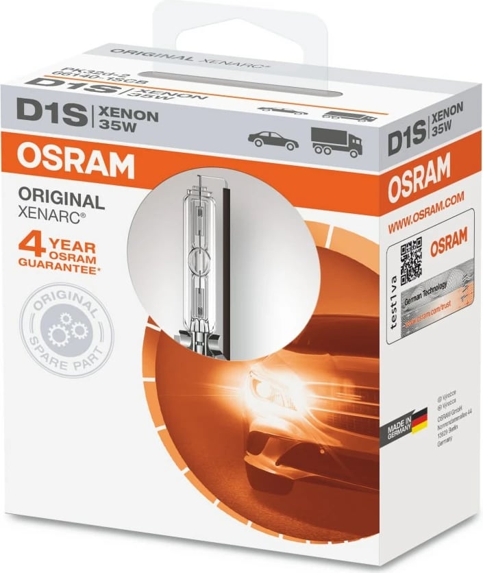 Dritë veture OSRAM 66140, 46 mm, 63 g