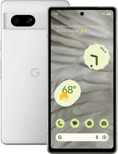 Celular Google Pixel 7a, 128 GB, 8 GB RAM, Snow