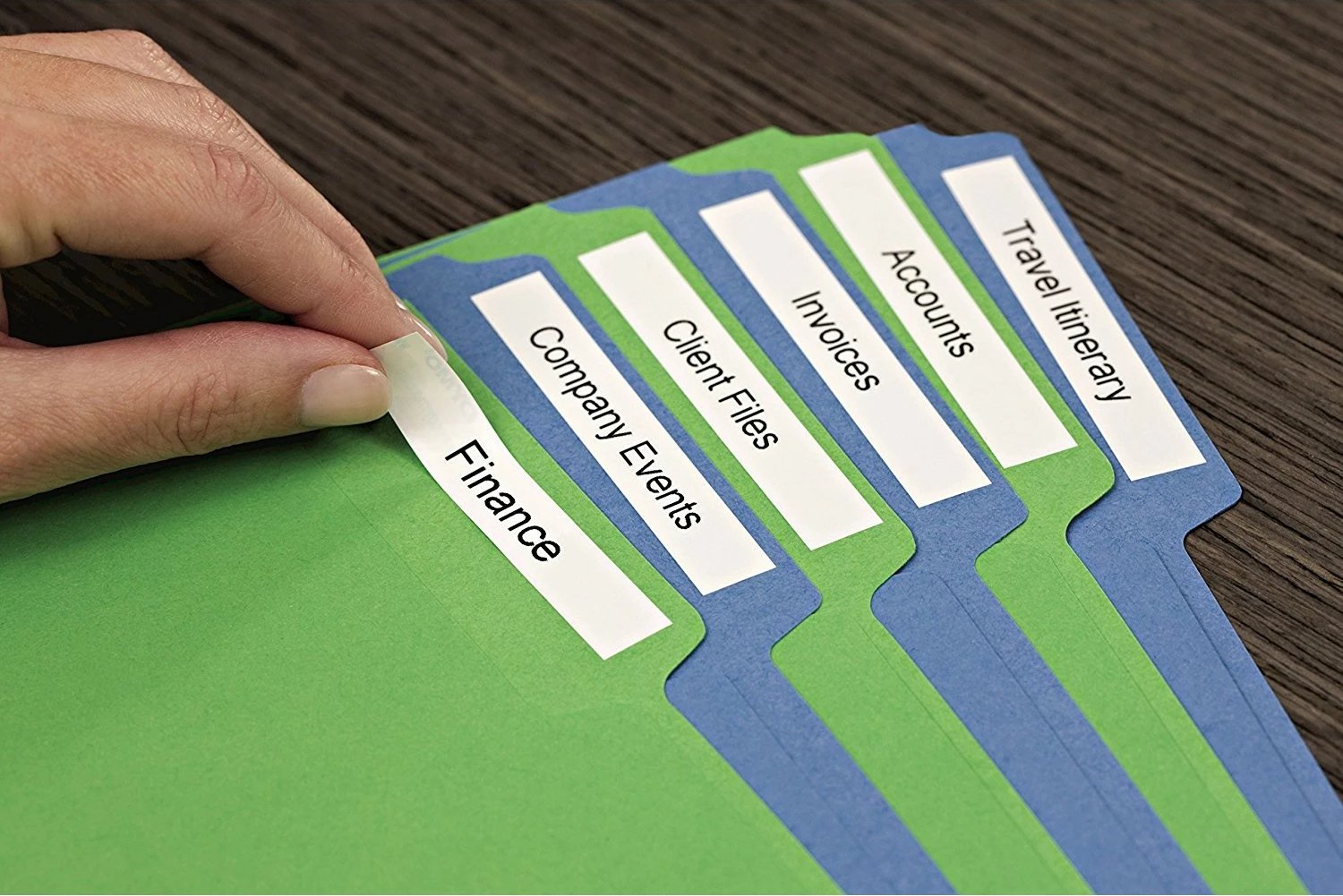 Shirit etikete DYMO D1 Standard, 12mm, i zi mbi të bardhë, 7m