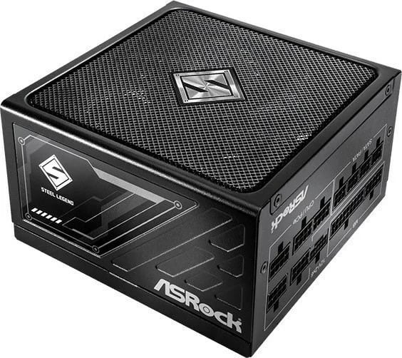 Kasë furnizim ASRock STEEL LEGEND 1000W, 80 PLUS Gold, e zezë