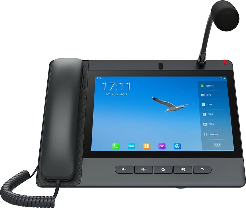 Telefon VoIP Fanvil A320i, Bluetooth 5.0, Ekran 10.1", i zi
