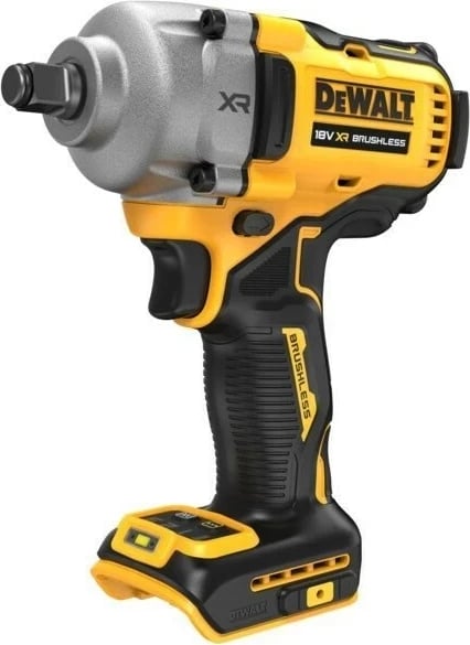 Çelës goditës DeWalt DCF891P2T, 18V, 2x5Ah XR, 812Nm, Verdhë, Zi, set me valixhe