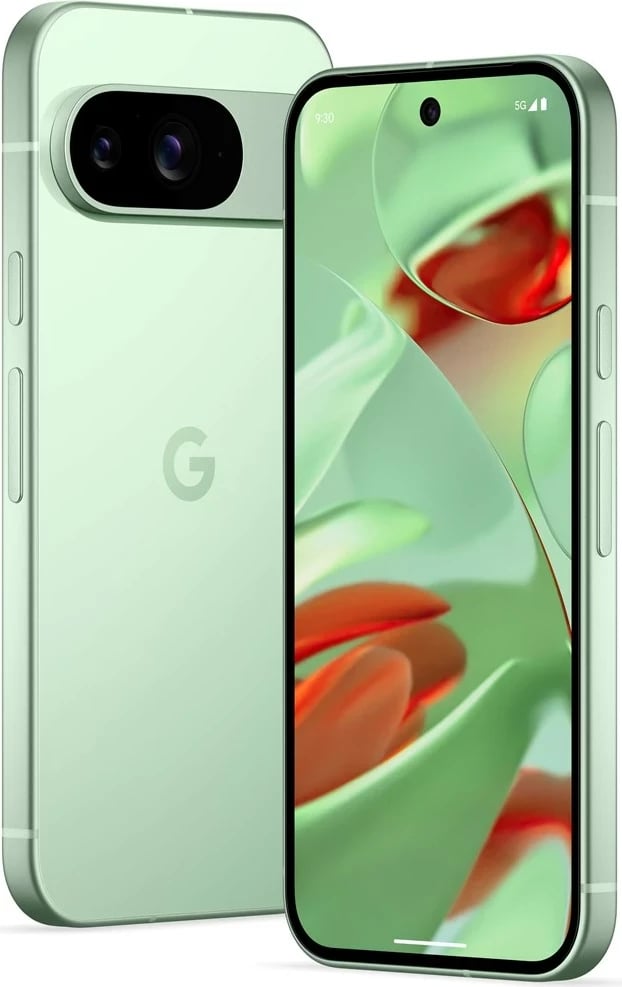 Celular Google Pixel 9, 6.3", 12 GB RAM, 128 GB, Android 14, Wintergreen