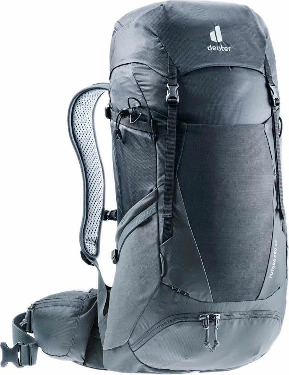 Çantë shpine Deuter, unisex, e zezë
