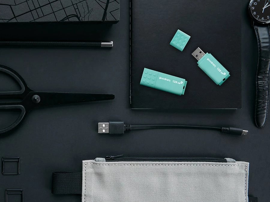Pendrive GOODRAM UME3 Care 128GB USB 3.0, Mint