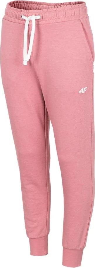 Pantallona sportive për fëmijë 4F, rozë