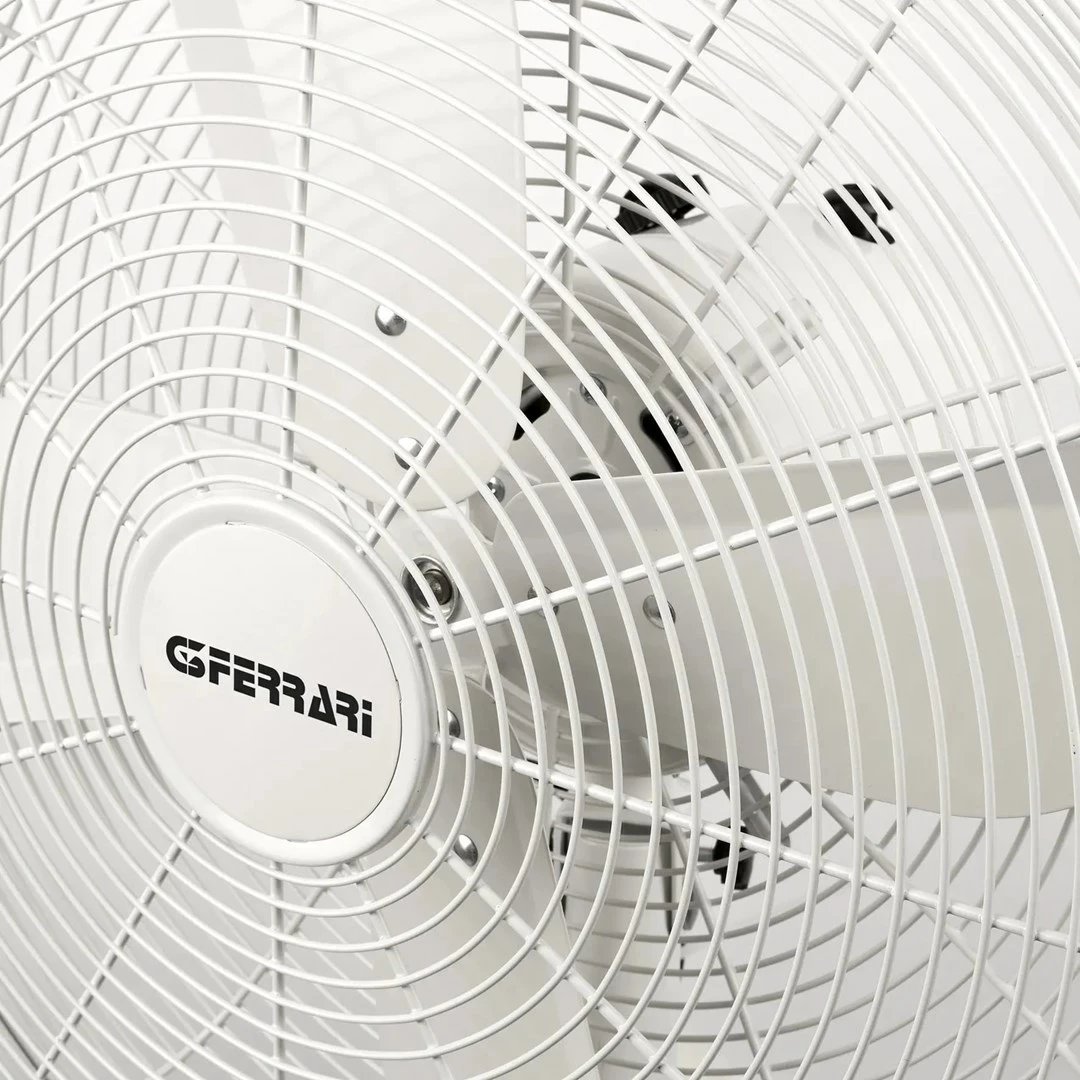 Ventilator dyshemeje G3FERRARI G50054, mekanik, 40 cm, i bardhë