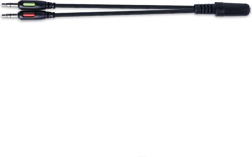 Kufje gaming MODECOM Volcano MC-839 Sword me mikrofon, LED, të zeza