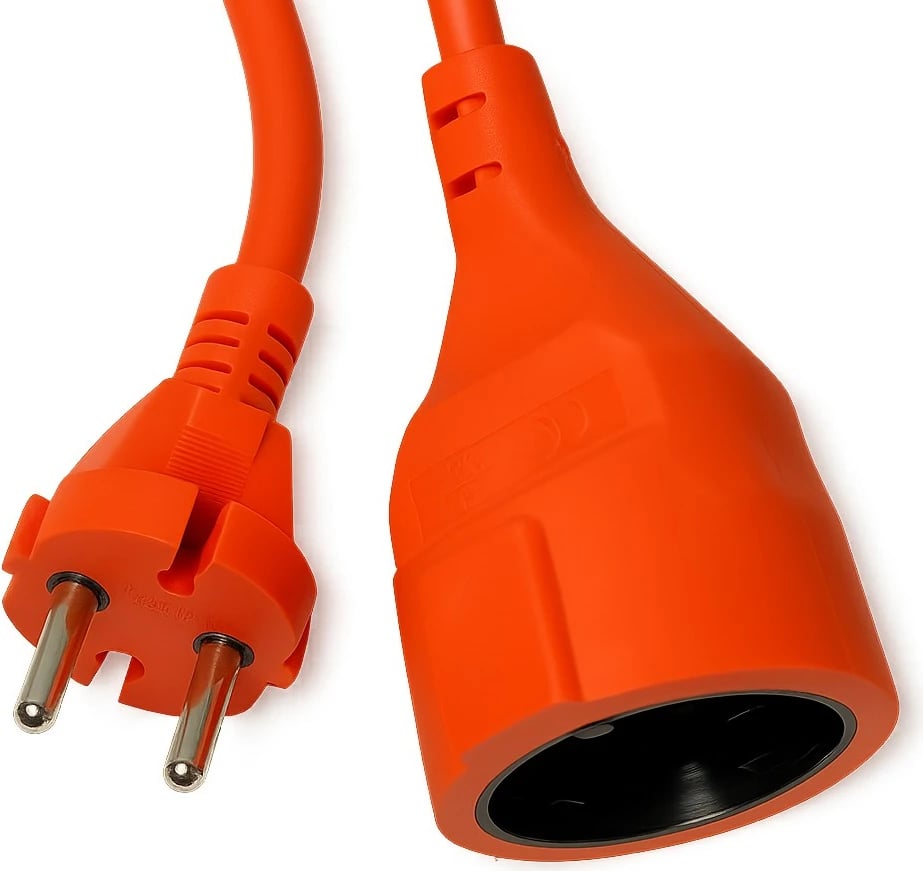 Zgjatues elektrik VERTEX PZO40M2x1.0mm, 40m, portokalli