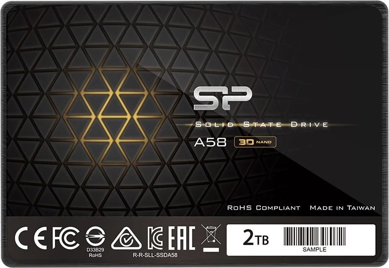 Disk Silicon Power Ace A58, 2.5", 2TB SLC