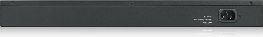 Switch Zyxel GS1900-48-EU0102F, L2, Gigabit Ethernet (10/100/1000), montim në rack, ngjyrë e zezë